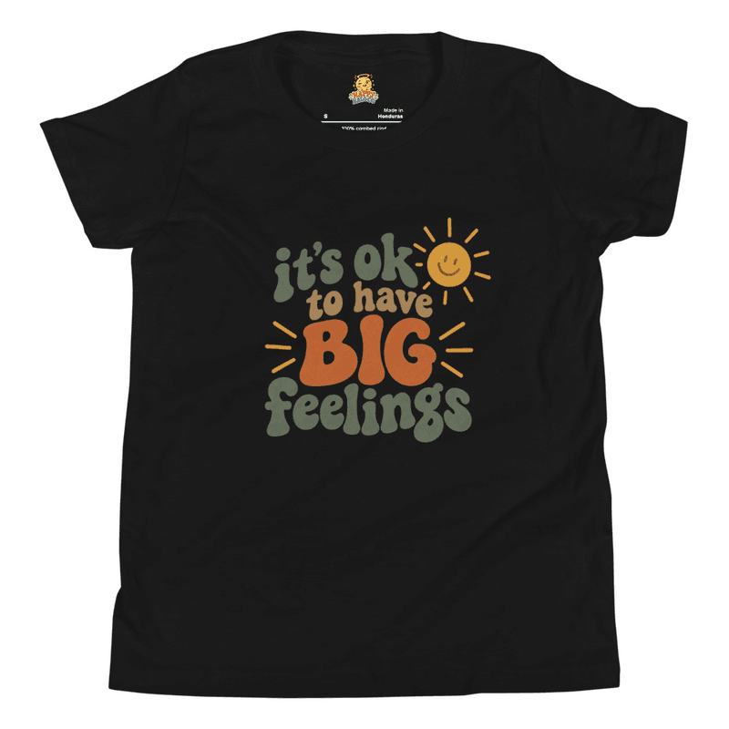 Big Feelings Kid Tee