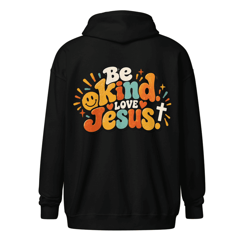 Be Kind Zip Hoodie