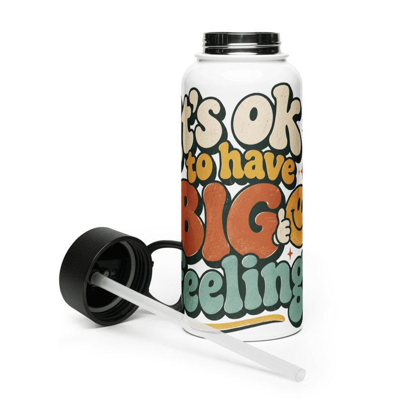 Big Feelings Water Bottle