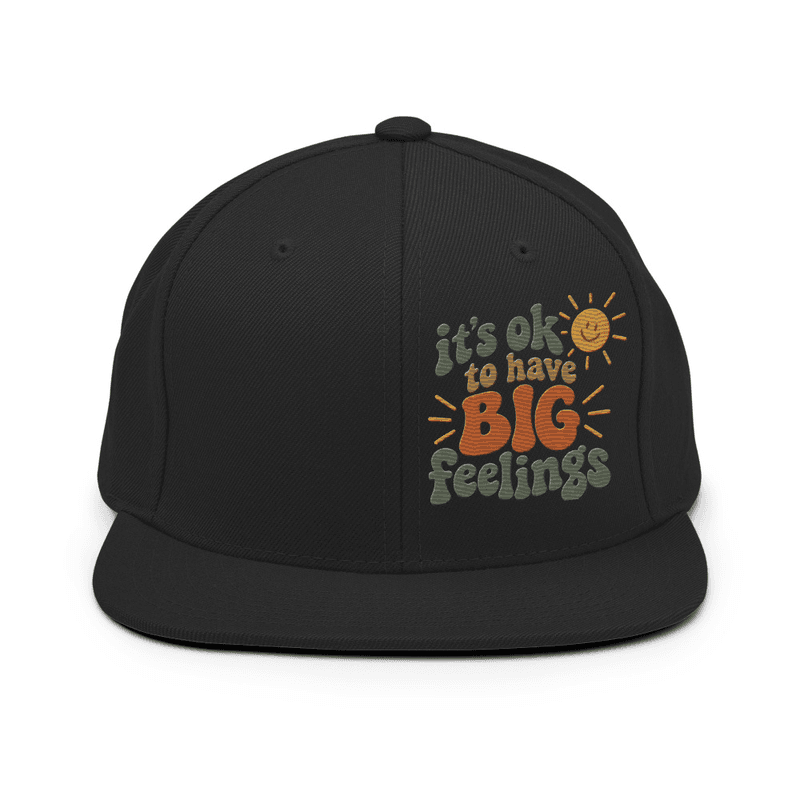Big Feelings Snapback