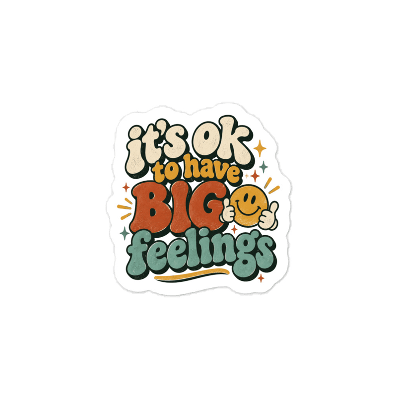 Big Feelings Sticker