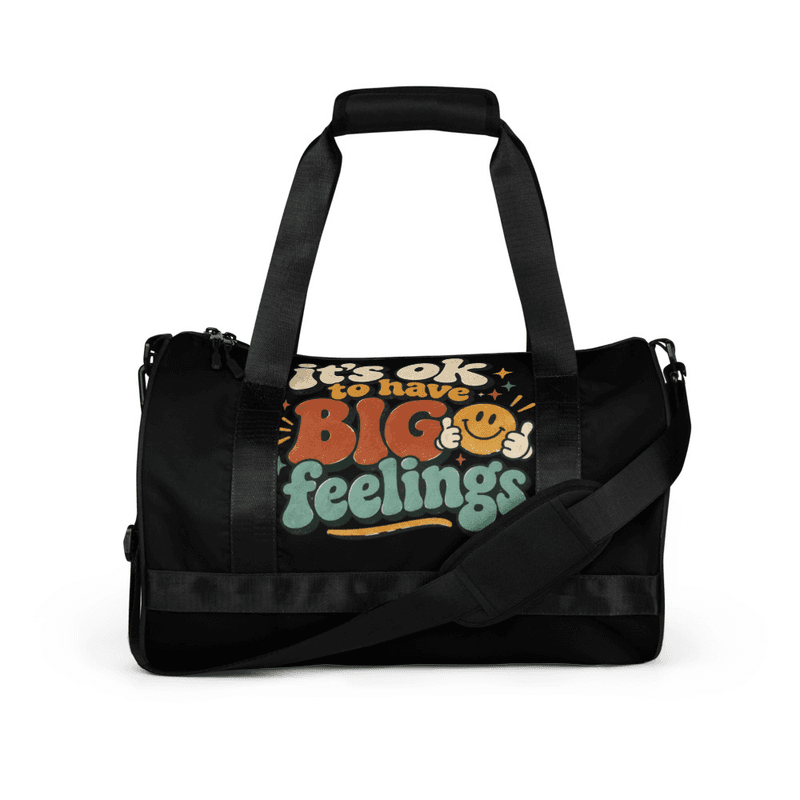 Big Feelings Gym Bag