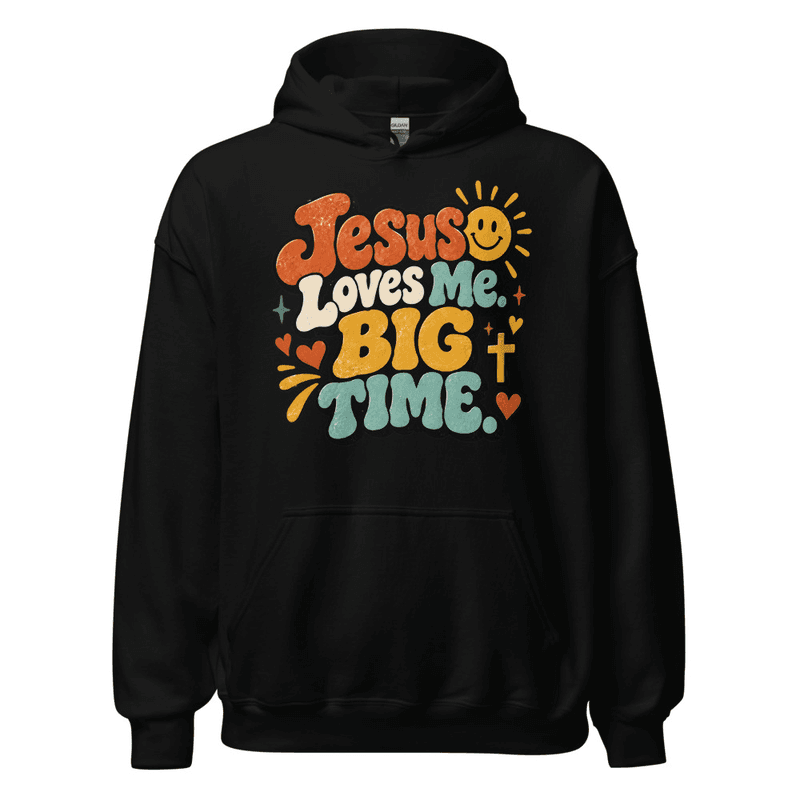 Jesus Loves Me Hoodie